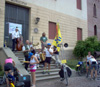 la band