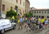 in piazza a Camposampiero