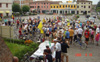 in piazza a Camposampiero