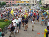 in piazza a Camposampiero