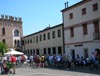 in piazza a Camposampiero